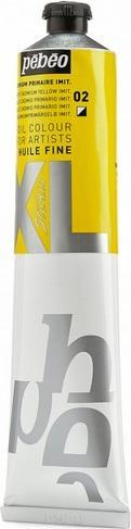 Actual product image Pebeo XL Fine Oil (Cadmium primary yellow Imit., 200 ml)