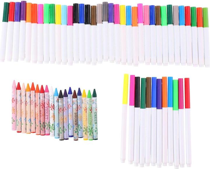 Produktbild Topwrite Kreativ-Set 65tlg. (Mehrfarbig, 65 x)