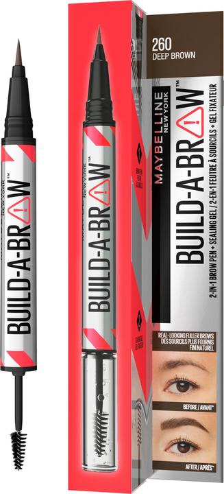Actual product image Maybelline New York Build-A-Brow (Deep Brown)