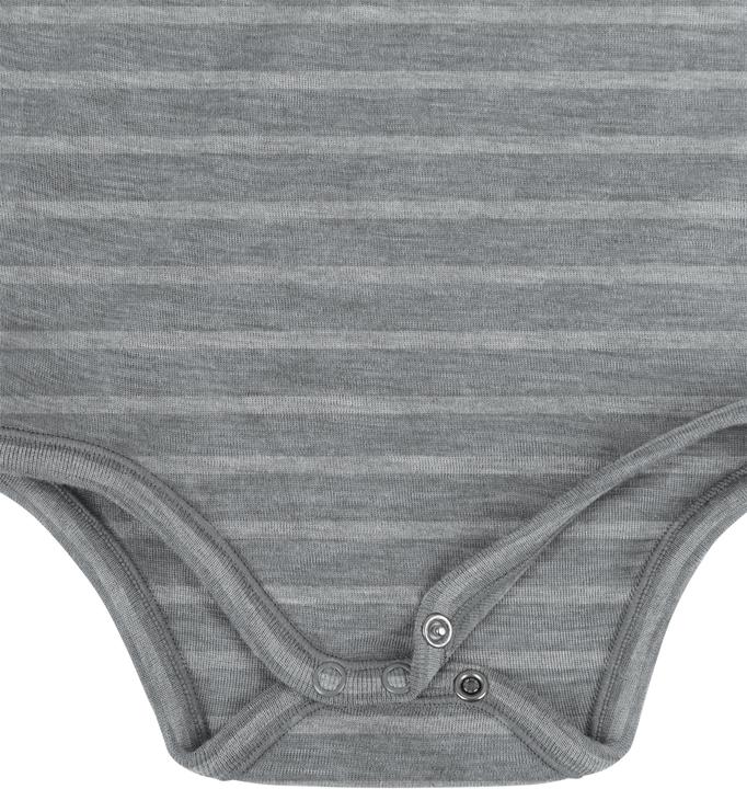 Actual product image Normani Set of 2 baby merino bodysuit short sleeves "Tauranga" - 9289 (86)