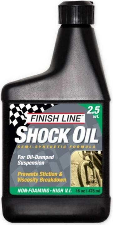 Immagine prodotto Finish Line Olio per ammortizzatori Olio per forcella (475 ml, Olio per forcelle/smorzatori)
