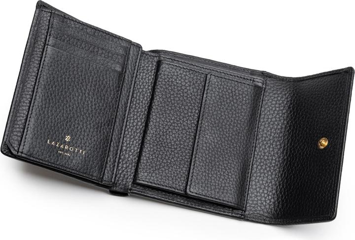 Produktbild Lazarotti Bologna Leather Geldbörse Leder 12 cm