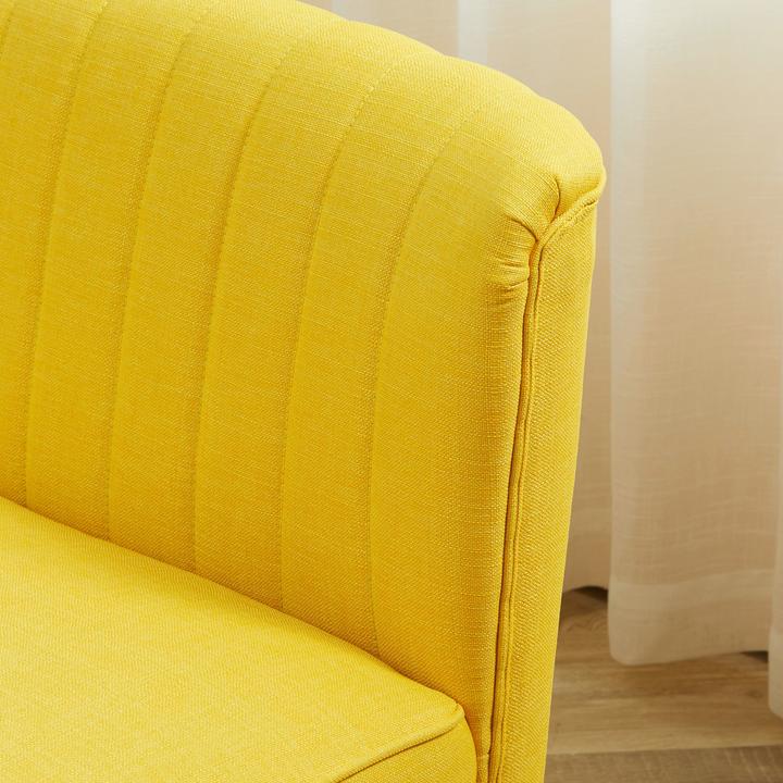 Produktbild Homcom Sofa für 2 Personen (2-Sitzer)