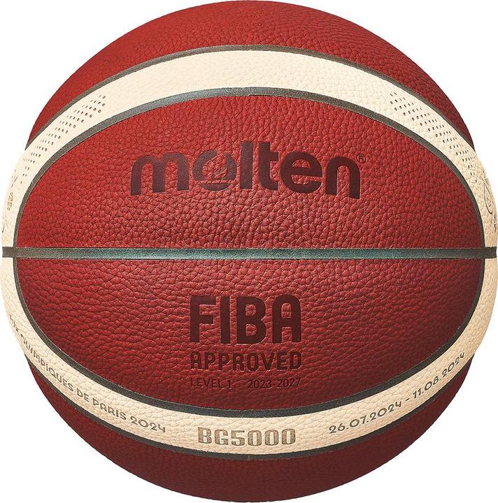 Actual product image Molten BG5000-S4F Basketball