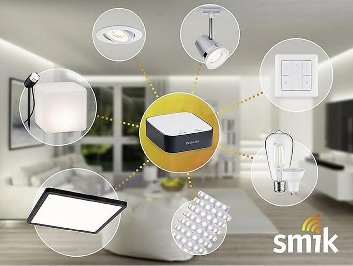 Actual product image Paulmann Smart Home Zigbee Gateway Smik