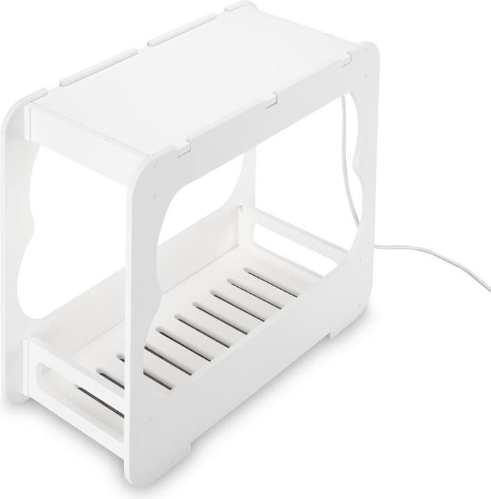Actual product image Xavax Gewächsstation mit LED-Pflanzenlampe, ca. 3 Töpfe Ø 10 cm, Vollspektrum-LED (LED)