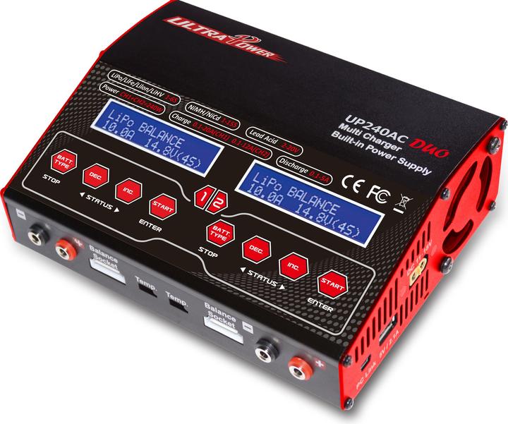 Image du produit Ultrapower UP240AC Double chargeur