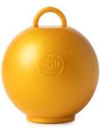 Globos Ballongewicht Kugel gold