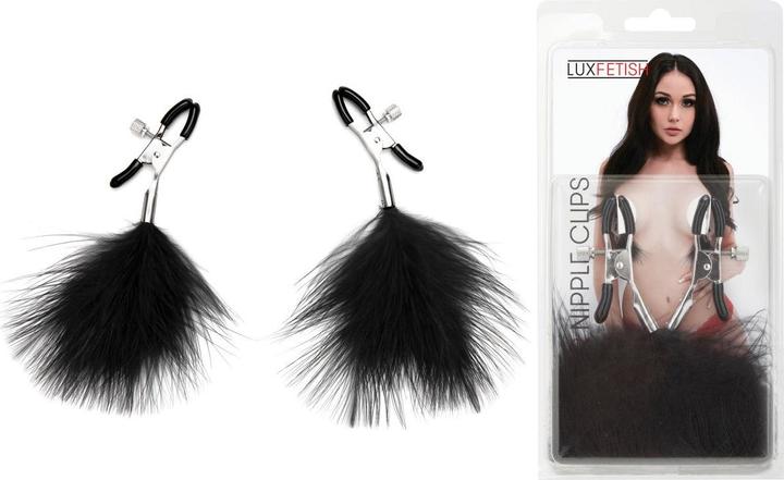 Image du produit Lux Fetish Clips à tétons Feather