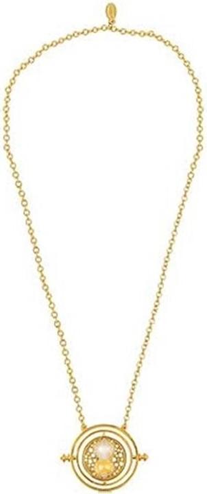 Actual product image Cinereplicas Harry Potter: Time Turner Necklace (Zinc alloy + sand)