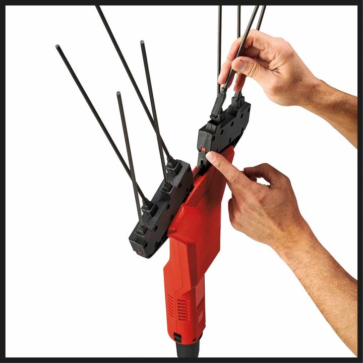 Actual product image Einhell 3411400 GE-FS 18/53 Li-Solo fruit picker