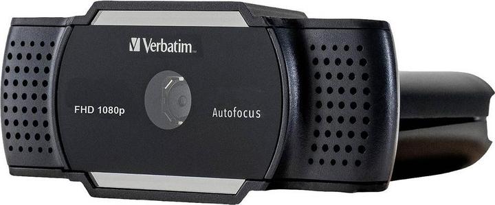 Immagine prodotto Verbatim Webcam con microfono AWC-01 1080p Autofocus (3.60 Mpx)