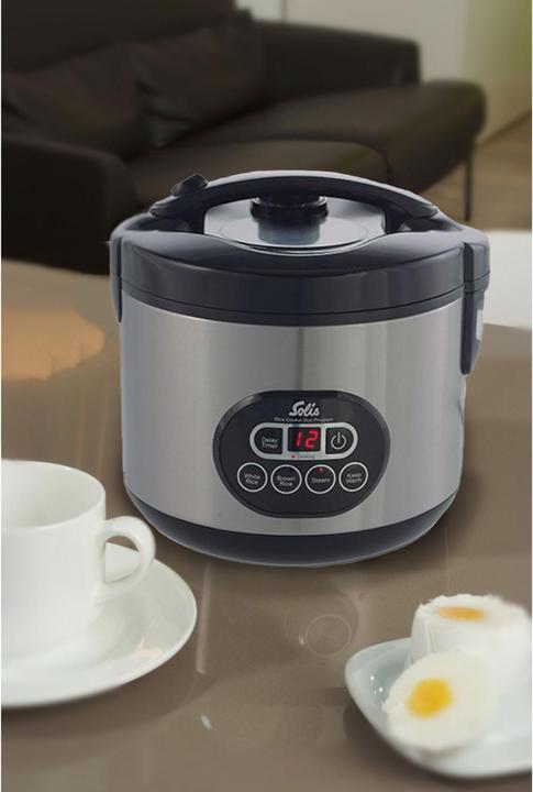 Produktbild Solis Rice Cooker Duo Program Typ 817