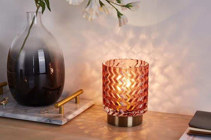 Actual product image Pauleen Sweet Glamour mobile table lamp (15 lm, E14)