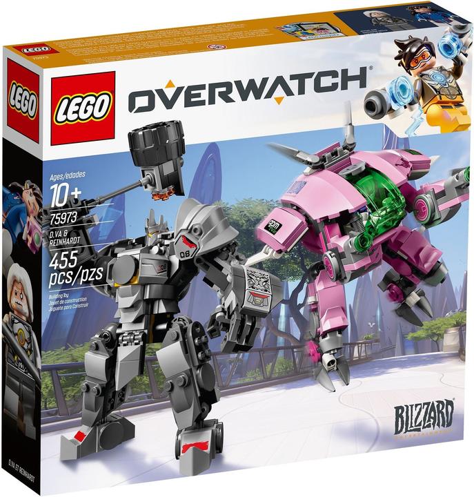 Image du produit LEGO D.Va et Reinhardt (75973, LEGO Overwatch)