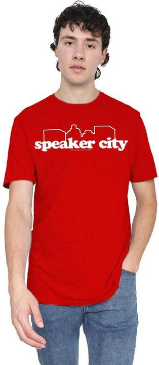 Immagine prodotto Old School Speaker City Maglietta Logo Adulto Unisex (L)