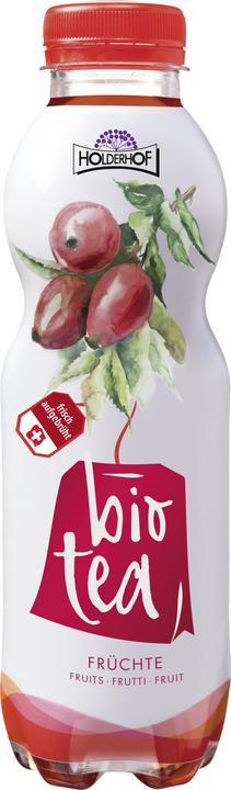 Produktbild Holderhof Ice Tea Früchte Bio (1 x 50 cl)