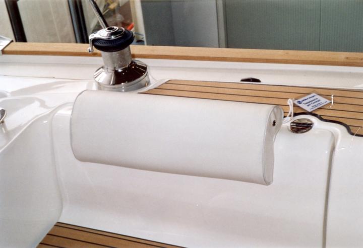 Produktbild Bedflex Rückenpolster für Cockpit mit Winkel