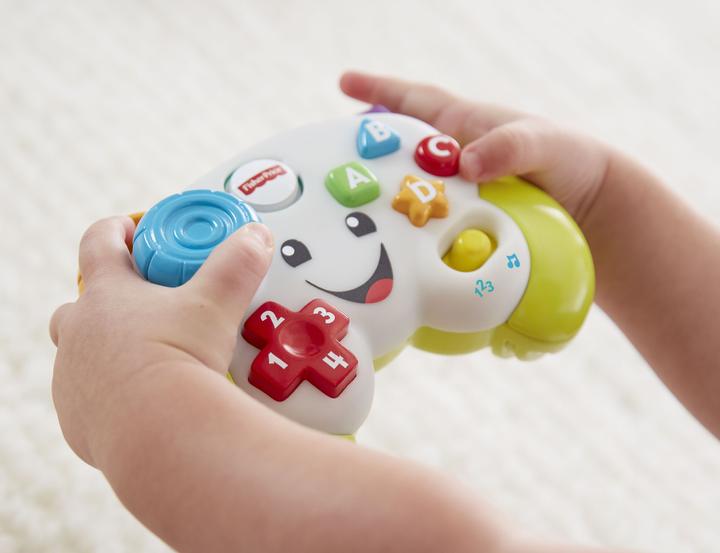 Image du produit Fisher-Price La manette de jeux et d’apprentissages - Jouet d'éveil - 6 mois et + (Français)