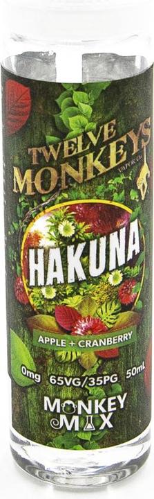 Image du produit Twelve Monkeys Hakuna (Pomme, Cranberry)