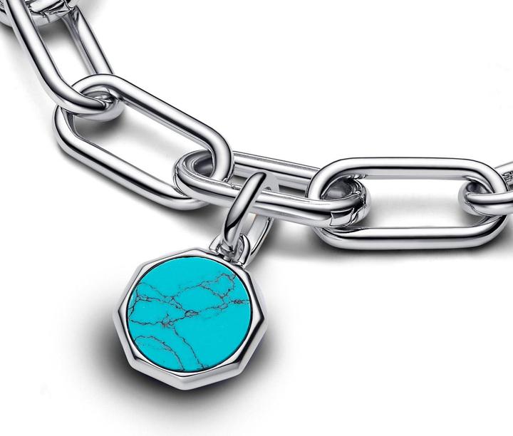 Immagine prodotto Pandora Me medaglione incidibile turchese (Argento 925)