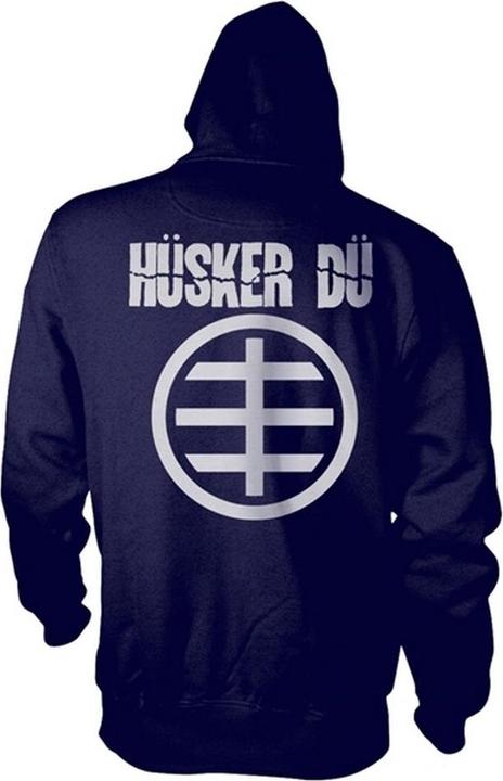 Immagine prodotto Universal Textiles Felpa con cappuccio con zip a tutta lunghezza Logo (XXL)