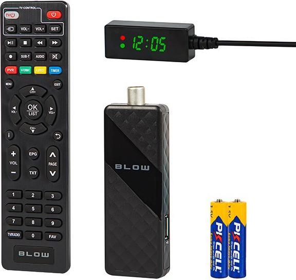 Image du produit Blow TUNER DVB-T2 6000FHD MINI H.265 (DVB-T2, DVB-T)