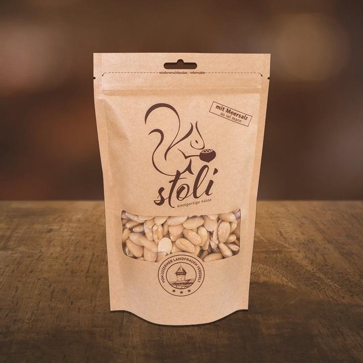 Produktbild Stoli Mandeln mit Meersalz (450 g)