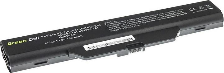 Produktbild GreenCell HP08 - Akku - HP - 550 610 615 Compaq 550 610 615 6720 6830 (6 Zellen, 4400 mAh)