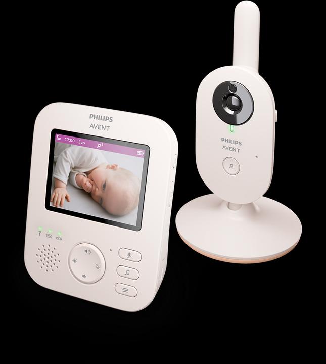 Actual product image Philips Avent Baby alarm video (Video & Audio, 300 m)