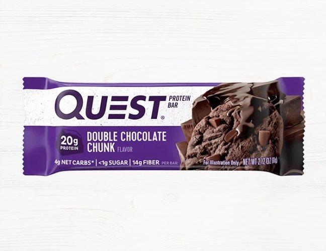 Produktbild Quest Double Chocolate Chunk (Double Chocolate Chunk, 1 Stk., 720 g)