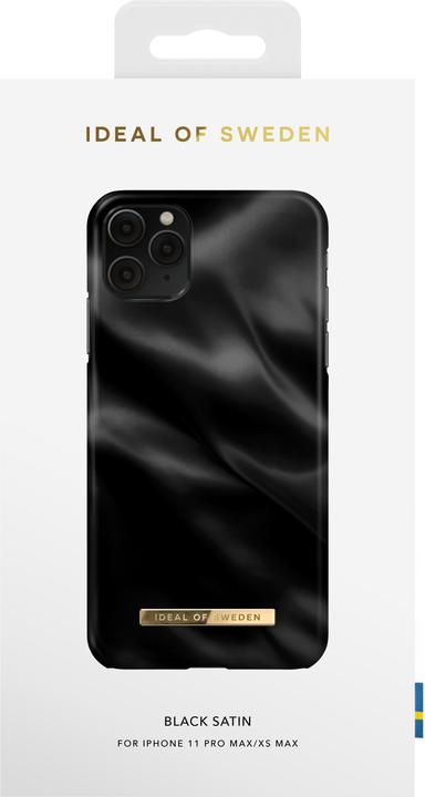Immagine prodotto iDeal Of Sweden Designer Copertina rigida in raso nero (Apple iPhone 11 Pro Max)
