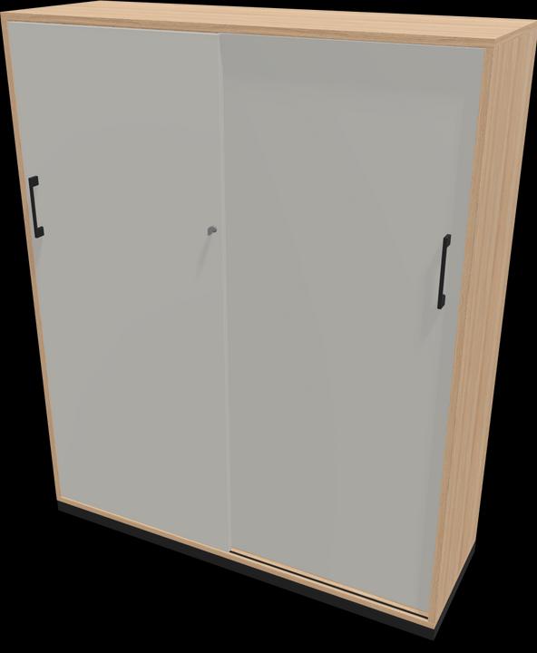 Black, Pearl grey, Amber oak decor with structure