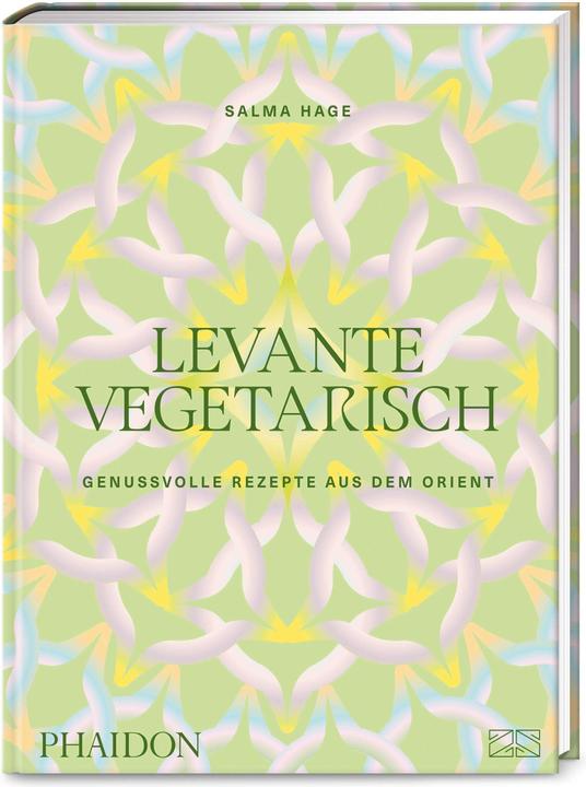 Produktbild Levante vegetarisch (Deutsch, Salma Hage, 2024)