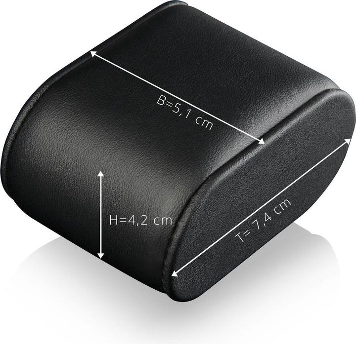 Actual product image Heisse & Söhne Watch box Oxford 10 - Dark Oak