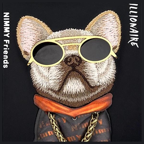 Produktbild Nimmy case iPhone 16 Pro Max 6.9" black Glasses Cool Dog (Apple iPhone 16 Pro Max)