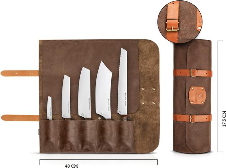 Produktbild Felix Solingen Messertaschen-Set 220550-GB MIU