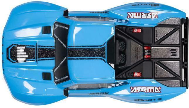 Actual product image Arrma Short Course Truck Fury Mega 550 2WD, 1:10 (RTR Ready-to-Run)