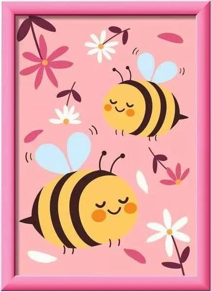 Immagine prodotto Ravensburger CreArt - Pittura per numeri 23992 - Simpatici bombi - da 7 anni