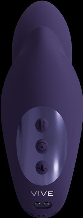 Produktbild Shots Yuki - Rechargeable Dual Motor - G-Spot Vibrator with Massaging Beads