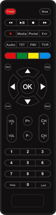 Produktbild Microelectronic m4 HD IR (999 GB, DVB-T2, DVB-T)
