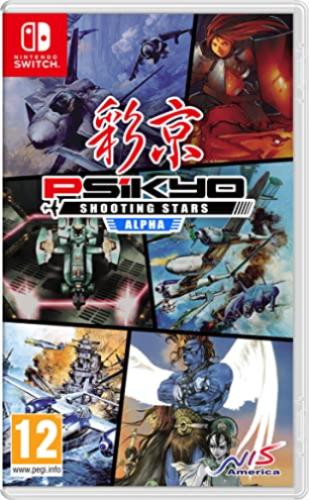 Image du produit NIS Psikyo Shooting Stars Alpha (Switch, Switch Lite, Switch OLED, EN)