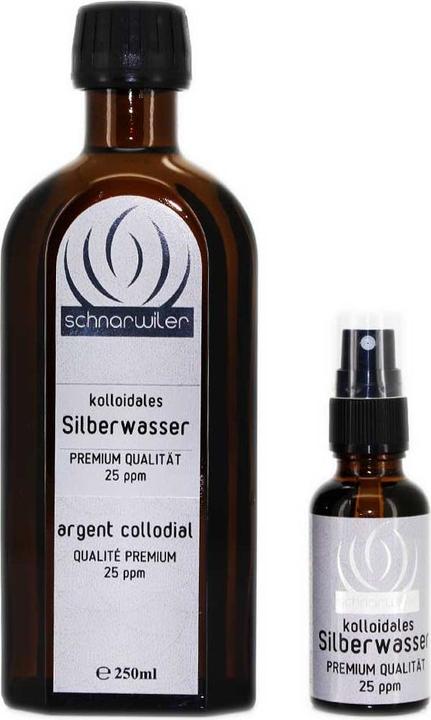 Actual product image Schnarwiler Silver water (Liquid)