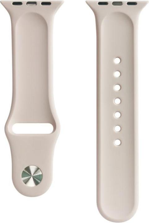 Image du produit Evelatus Apple Watch 42/44/45mm Silicone Loop (140mm M/L) (45 mm, 44 mm, 42 mm, Silicone)