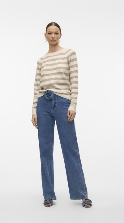 Actual product image Vero Moda Vmdoffy Ls O-Neck Blouse Ga Noos (S)