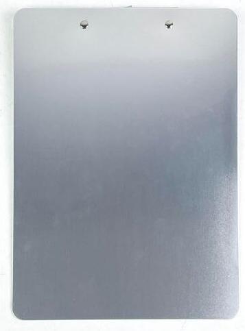 Office Depot Klemmbrett BF88H-OD Silber A4 (23 x 0.5 x 32 cm)