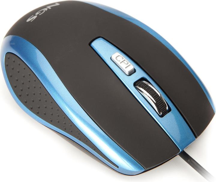 Image du produit NGS Blue tick Souris droite USB Type-A Optique 1600 DPI (Filaire)