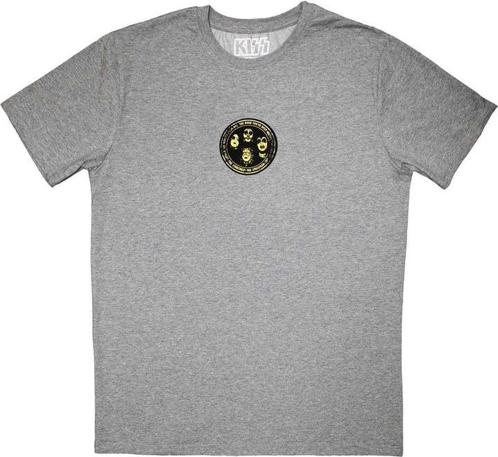 Produktbild KISS Mini Hailing From NYC Logo TShirt (XL)