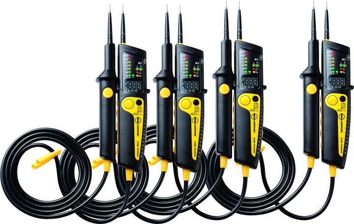 Produktbild Beha Amprobe Amprobe 2100-GAMMA BUNDLE Zweipoliger Spannungsprüfer CAT III 1000 V, CAT IV 600 V Akustik, LCD, LED (CAT IV 600V, CAT III 1000V)