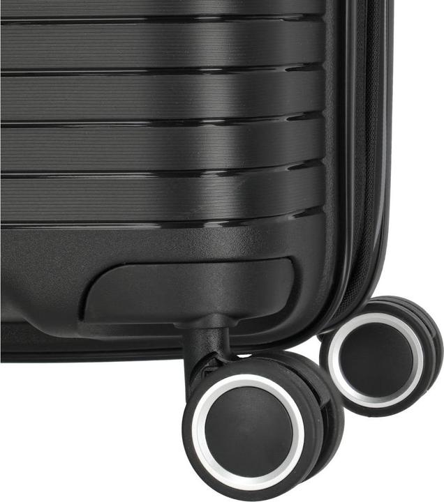 Immagine prodotto Travelite Carrello Orbita a 4 ruote da 67 cm con piega ad espansione (78 l, M (50 - 90l))